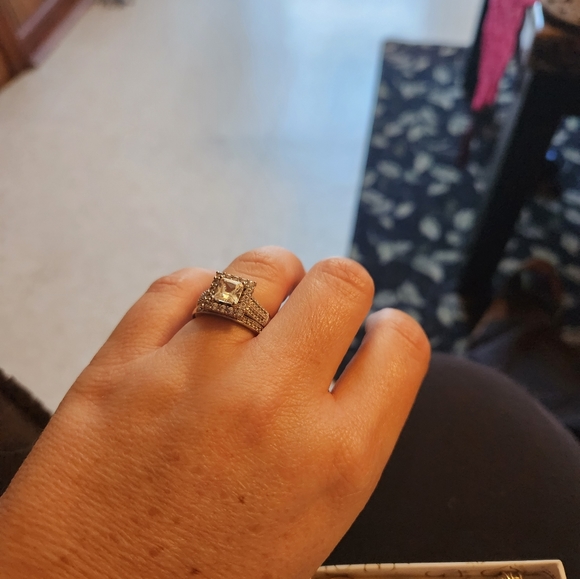 Womens wedding set - Picture 1 of 3